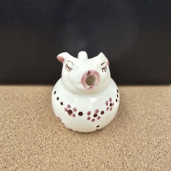 Pig Container For  Creamer Or Milk Vintage Made In Japan - Picture 1 of 4